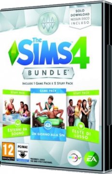 Electronic Arts The Sims 4, Bndl, PC Standard+Componente aggiuntivo ITA