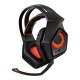 ASUS ROG Strix Wireless Auricolare Con cavo e senza cavo A Padiglione Giocare Nero, Arancione 4