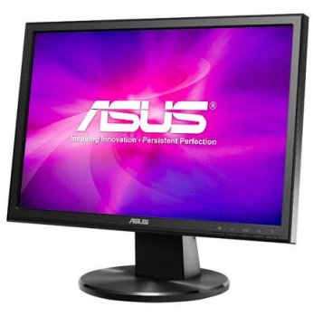 ASUS VW199NR LED display 48,3 cm (19") 1440 x 900 Pixel HD LCD Nero