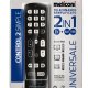 Meliconi Control 2 Simple telecomando IR Wireless TV Pulsanti 3