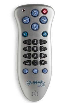 Meliconi Guest Plus telecomando IR Wireless TV Pulsanti