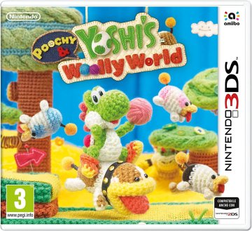 Nintendo Poochy & Yoshi's Woolly World Standard ITA Nintendo 3DS