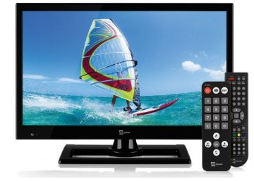 TELE System PALCO24 LED07 59,9 cm (23.6") HD 200 cd/m² Nero 6 W