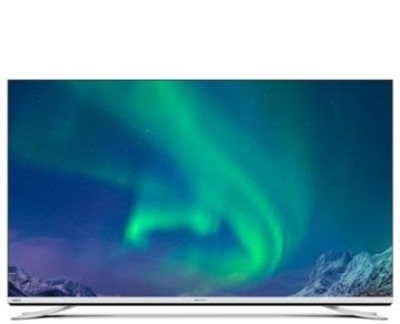Sharp LC-43XUF8772ES TV 109,2 cm (43") 4K Ultra HD Smart TV Wi-Fi Grigio 500 cd/m²