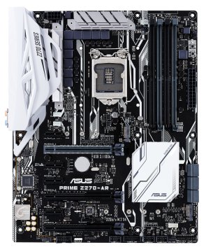 ASUS PRIME Z270-A Intel® Z270 LGA 1151 (Socket H4) ATX