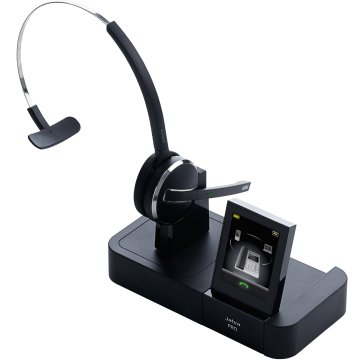 Jabra Pro 9470 Auricolare Con cavo e senza cavo A Padiglione Ufficio Micro-USB Bluetooth Nero