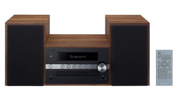 Pioneer X-CM56-B Microsistema audio per la casa 30 W Nero, Marrone