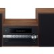 Pioneer X-CM56-B Microsistema audio per la casa 30 W Nero, Marrone 2