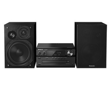 Panasonic SC-PMX70EG Microsistema audio per la casa 120 W Nero