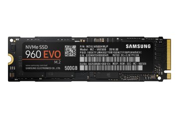 Samsung 960 EVO NVMe M.2 SSD 500 GB