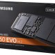 Samsung 960 EVO NVMe M.2 SSD 500 GB 12