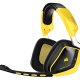 Corsair VOID Wireless Auricolare A Padiglione Gaming Nero, Giallo 2