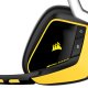 Corsair VOID Wireless Auricolare A Padiglione Gaming Nero, Giallo 4