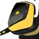 Corsair VOID Wireless Auricolare A Padiglione Gaming Nero, Giallo 6