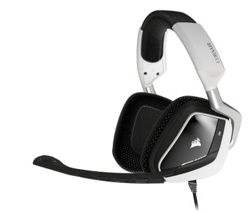 Corsair VOID Auricolare Cablato A Padiglione Giocare Bianco