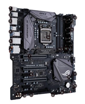 ASUS ROG MAXIMUS IX APEX Intel® Z270 ATX