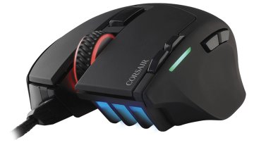 Corsair CH-9303011-EU mouse Mano destra USB tipo A Ottico 10000 DPI
