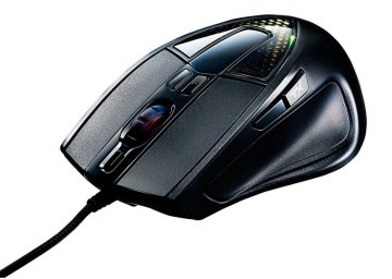 Cooler Master Gaming Sentinel III mouse USB tipo A Ottico 6400 DPI