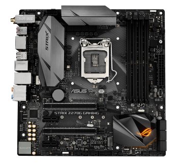 ASUS ROG STRIX Z270G GAMING Intel® Z270 LGA 1151 (Socket H4) ATX
