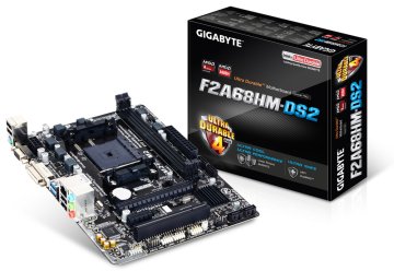 Gigabyte GA-F2A68HM-DS2 scheda madre AMD A68H Socket FM2+ micro ATX