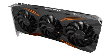 GIGABYTE GAMING GV-N1080G1 -8GD NVIDIA GeForce GTX 1080 8 GB GDDR5X