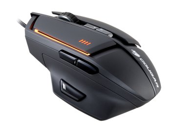 COUGAR Gaming 600M mouse Mano destra USB tipo A Laser 8200 DPI