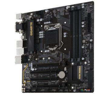 GIGABYTE GA-H270M-D3H scheda madre Intel® H270 LGA 1151 (Socket H4) micro ATX