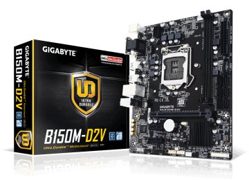GIGABYTE GA-B150M-D2V scheda madre Intel® B150 LGA 1151 (Socket H4) micro ATX