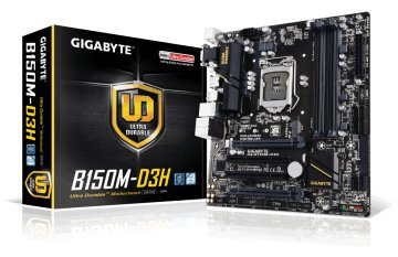 GIGABYTE GA-B150M-D3H scheda madre Intel® B150 LGA 1151 (Socket H4) micro ATX