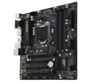 GIGABYTE GA-B250M-D3H scheda madre Intel® B250 LGA 1151 (Socket H4) mini ATX