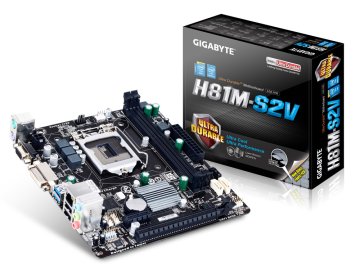 Gigabyte GA-H81M-S2V scheda madre Intel® H81 LGA 1150 (Socket H3) micro ATX