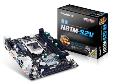 GIGABYTE GA-H81M-S2V scheda madre Intel® H81 LGA 1150 (Socket H3) micro ATX