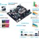 GIGABYTE GA-H81M-S2V scheda madre Intel® H81 LGA 1150 (Socket H3) micro ATX 7