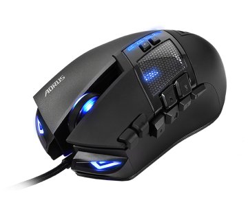 GIGABYTE THUNDER M7 mouse Gaming Mano destra USB tipo A Laser 5600 DPI