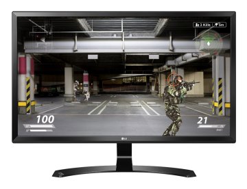 LG 27UD58 Monitor PC 68,6 cm (27") 3840 x 2160 Pixel 4K Ultra HD LED Nero