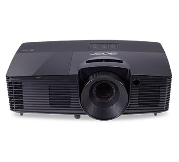 Acer Essential X115 videoproiettore Proiettore a raggio standard 3300 ANSI lumen DLP SVGA (800x600) Nero