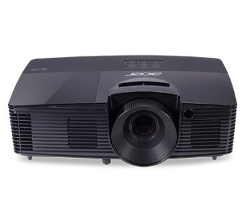 Acer Essential X115 Proiettore a raggio standard 3300 ANSI lumen DLP SVGA (800x600) Nero
