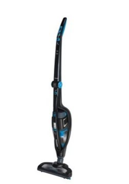Polti SR 18.5 Plus Aspirapolvere elettrica Batteria Senza sacchetto 0,4 L Nero, Blu