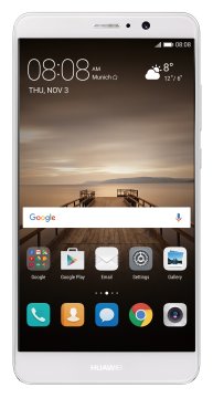 Huawei Mate 9 15 cm (5.9") Doppia SIM Android 7.0 4G USB tipo-C 4 GB 64 GB 4000 mAh Argento