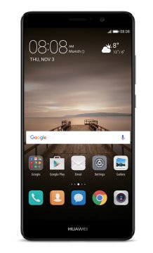 Huawei Mate 9 15 cm (5.9") Doppia SIM Android 7.0 4G USB tipo-C 4 GB 64 GB 4000 mAh Nero