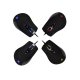 Cooler Master Gaming Havoc mouse Mano destra USB tipo A Laser 8200 DPI 3