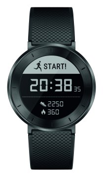 Huawei Fit 2,64 cm (1.04") LCD Digitale 208 x 208 Pixel Touch screen Titanio