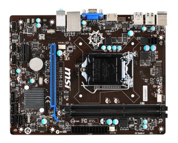 MSI H81M-E33 Intel® H81 LGA 1150 (Socket H3) micro ATX