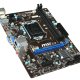 MSI H81M-E33 Intel® H81 LGA 1150 (Socket H3) micro ATX 4