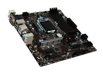 MSI B250M PRO-VDH Intel® B250 LGA 1151 (Socket H4) micro ATX