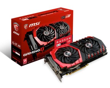 MSI GAMING Radeon RX 480 X 4G AMD 4 GB GDDR5