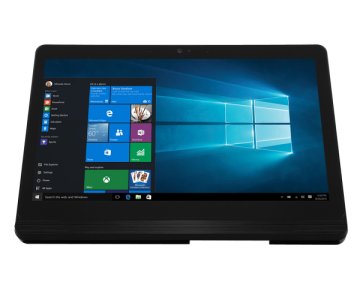 MSI Wind Top Professional AP-16B-FLEX Intel® Celeron® N3150 39,6 cm (15.6") 1366 x 768 Pixel Touch screen PC All-in-one 4 GB DDR3L-SDRAM 500 GB HDD FreeDOS Nero, Bianco