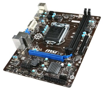 MSI H81M-P33 Intel® H81 LGA 1150 (Socket H3) micro ATX