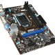 MSI H81M-P33 Intel® H81 LGA 1150 (Socket H3) micro ATX 5