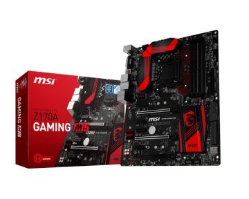 MSI Z170A GAMING M5 Intel® Z170 LGA 1151 (Socket H4) ATX